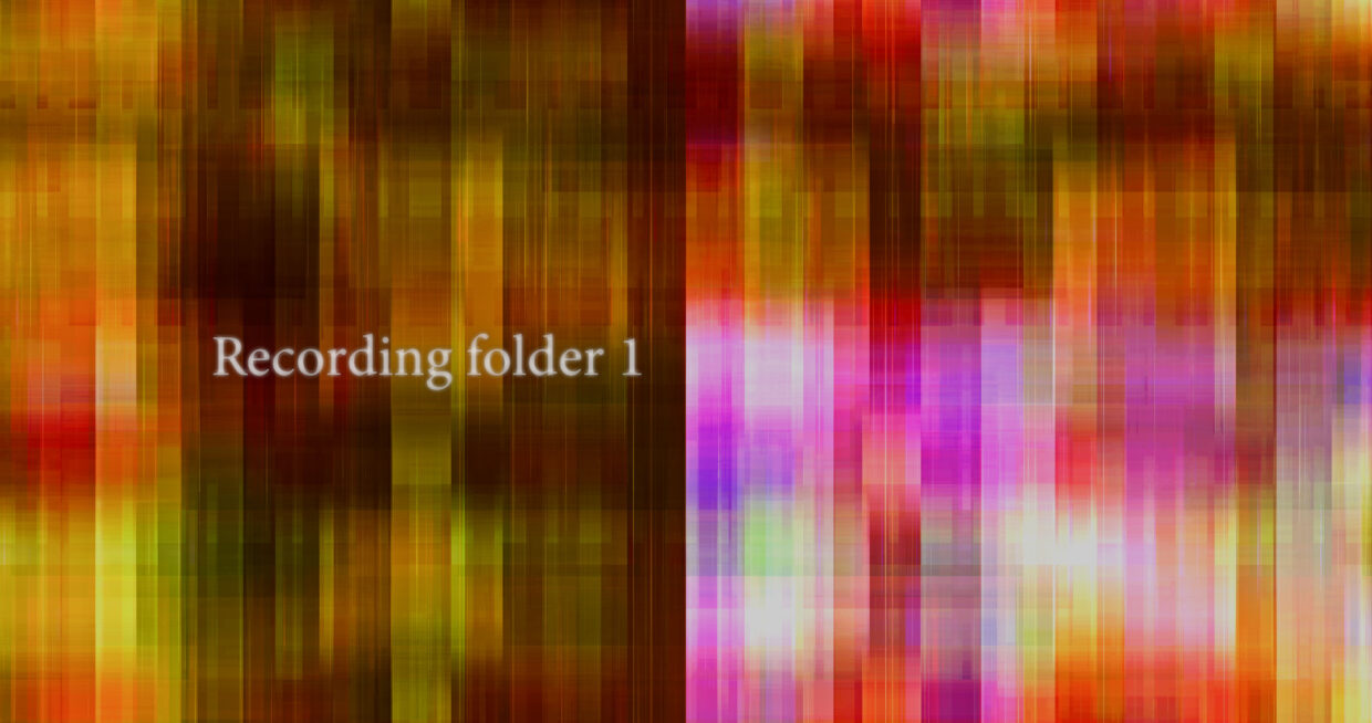 Recording Folder 1